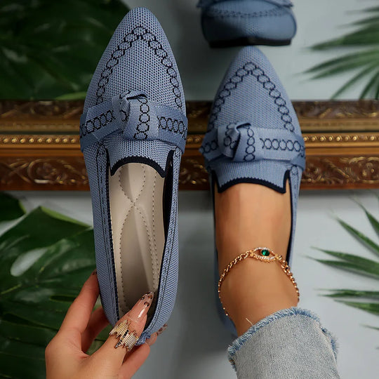 BowEase Slip-On Flats