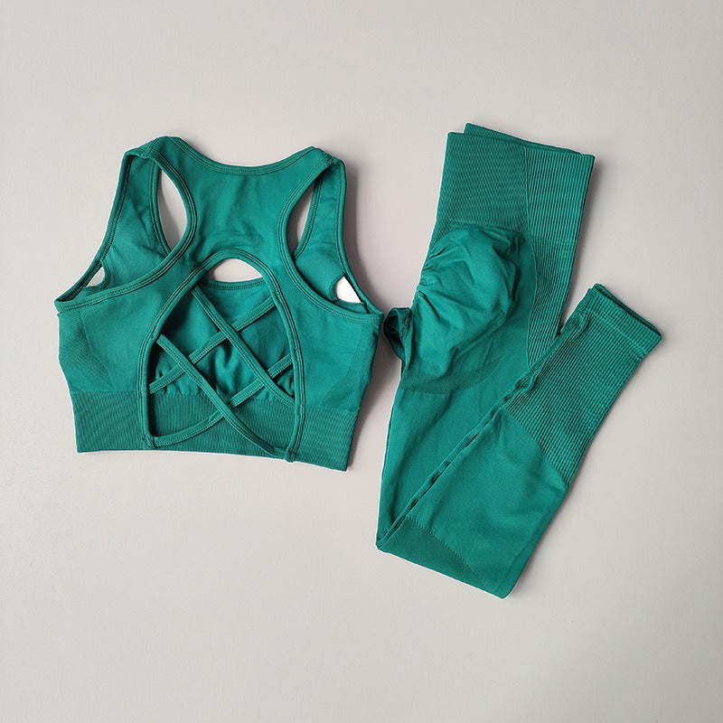FlexFit Seamless Set – Bra & Leggings