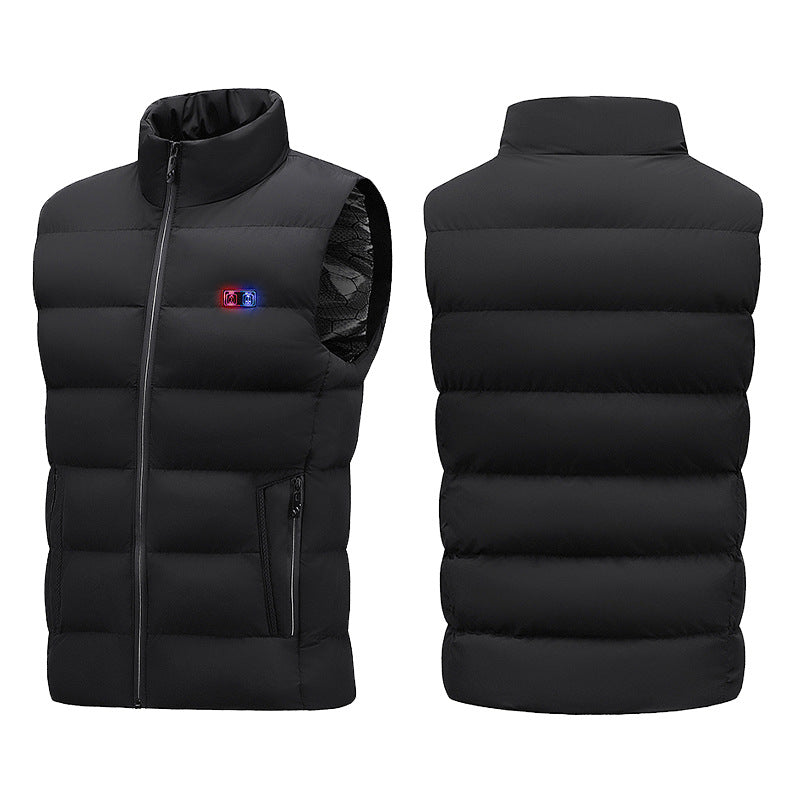 USB Heated Vest – Unisex Winter Electric Warming Jacket