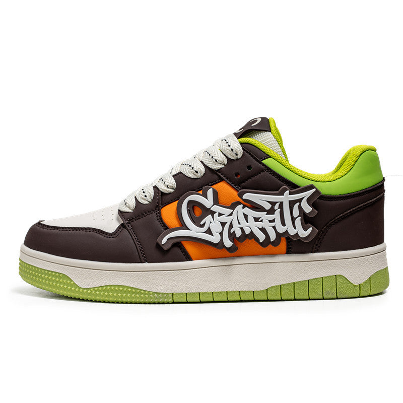 SeoulStep ColorBlock Board Shoes