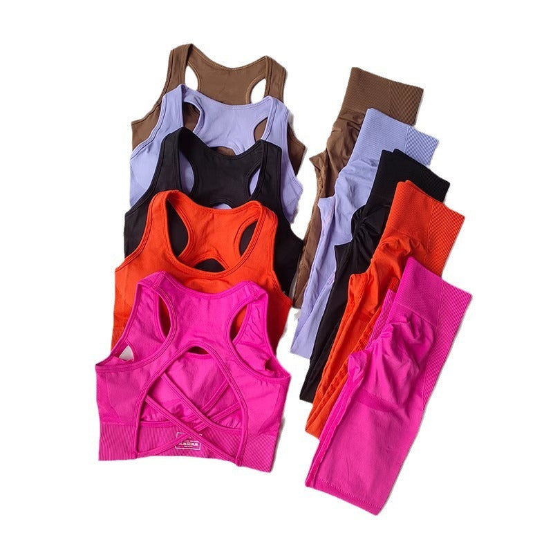 FlexFit Seamless Set – Bra & Leggings