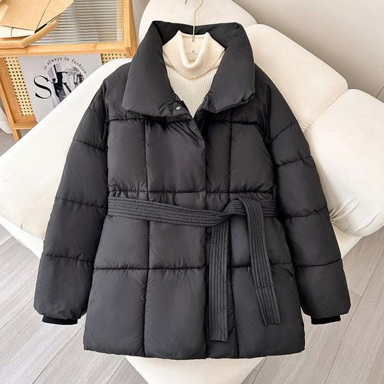 Women's Winter Stand Collar Puffer Jacket