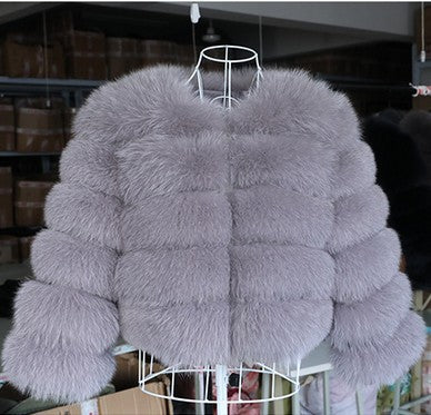 Women's Long Ruffled Shawl Windbreaker
