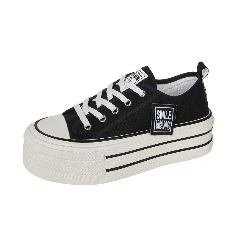 Retro Sponge Canvas Sneakers