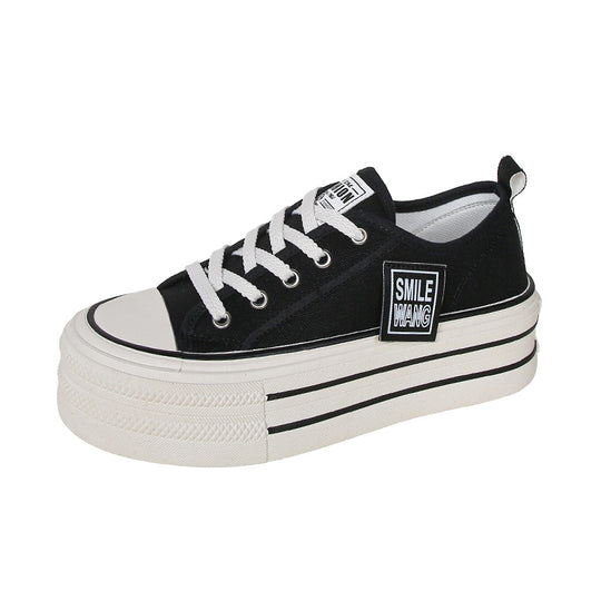 Retro Sponge Canvas Sneakers