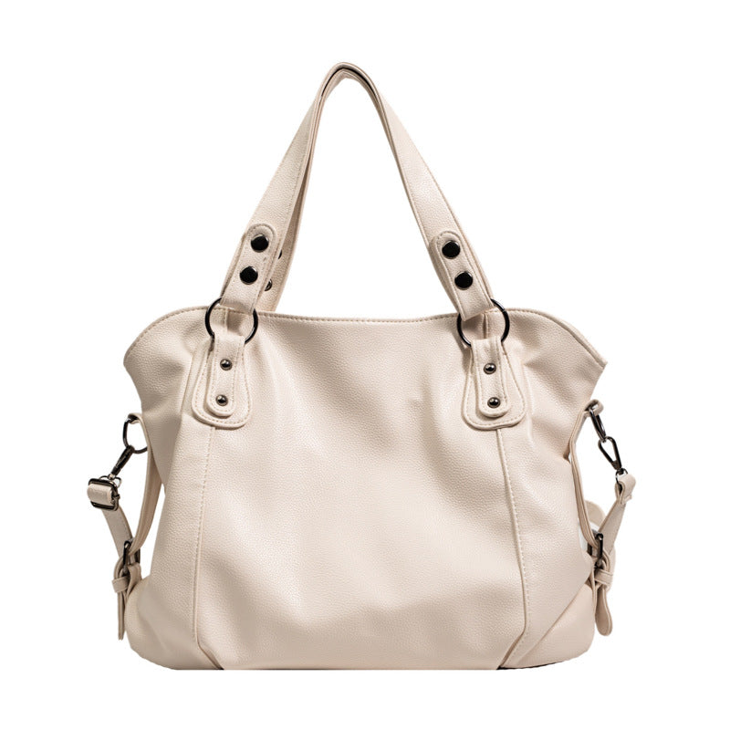 LuxeTote – Soft Leather Carryall
