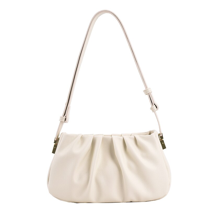 Vintage Cloud PU Leather Shoulder Bag