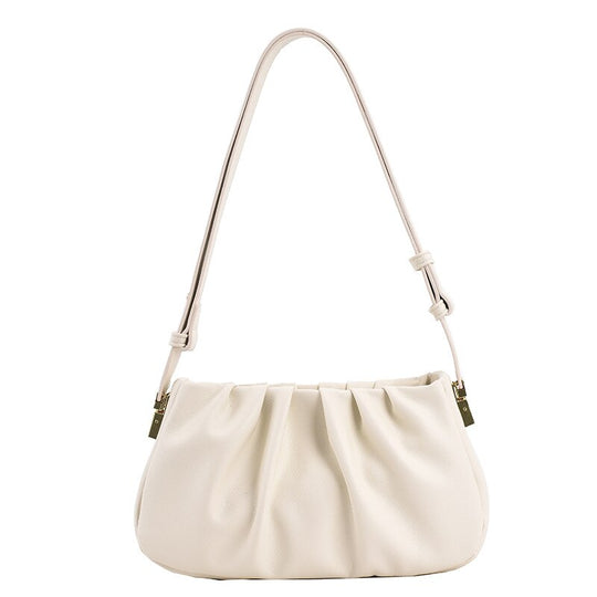 Vintage Cloud PU Leather Shoulder Bag