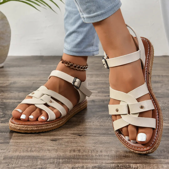 Roman Woven Sandals