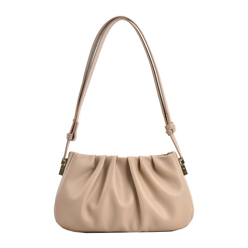 Vintage Cloud PU Leather Shoulder Bag