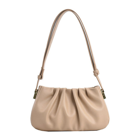 Vintage Cloud PU Leather Shoulder Bag