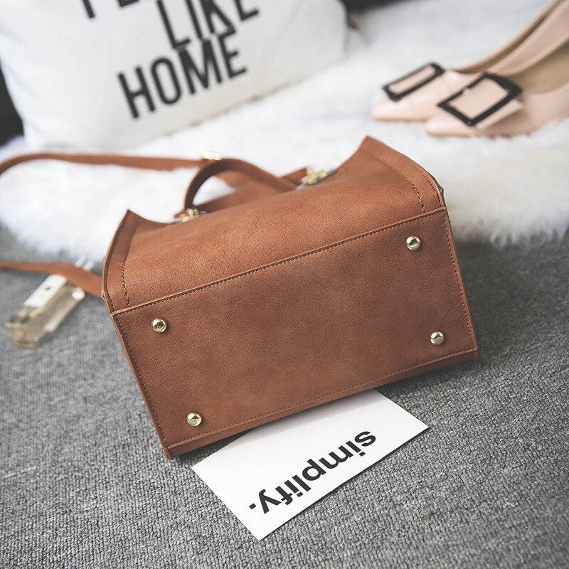 Suede Charm Tote