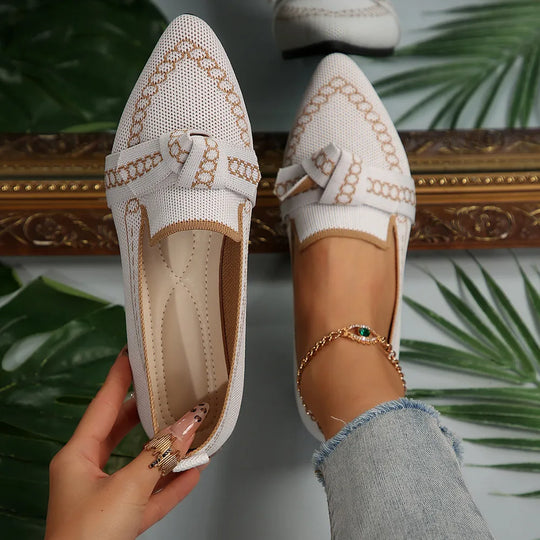 BowEase Slip-On Flats