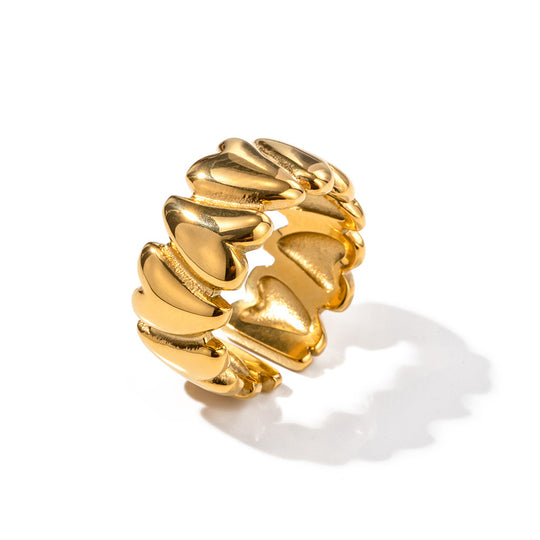 Fashion Trend Love Ring