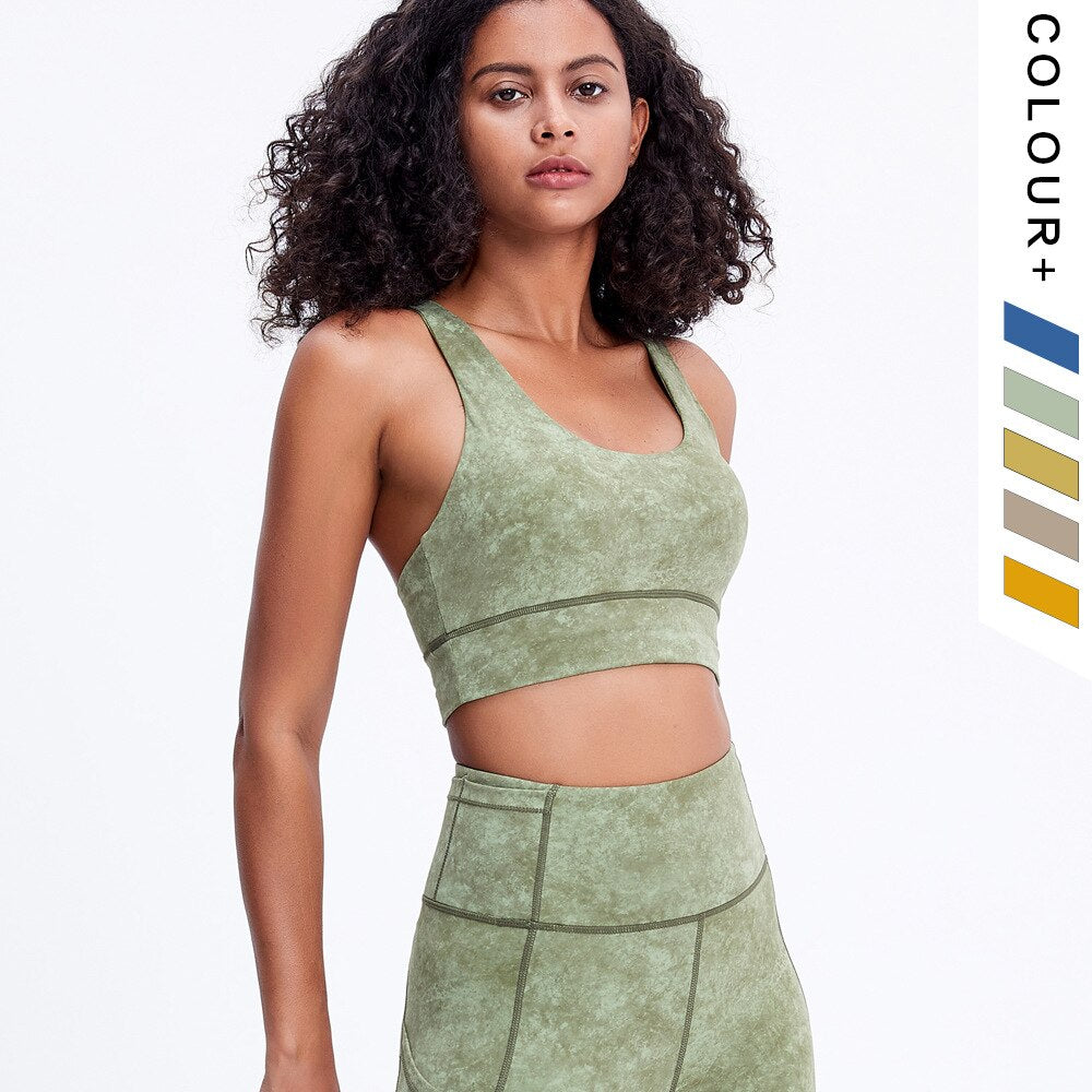 TieDye FlexBand Set – Bra & Leggings