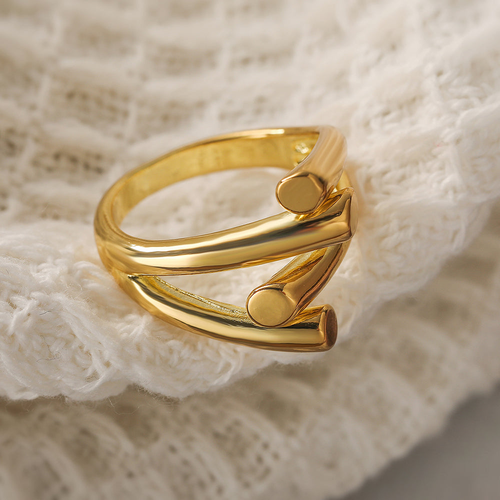 Smooth Irregular Geometric Ring