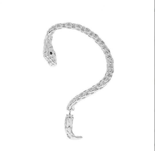 Personalized Snake Wrapped Earrings