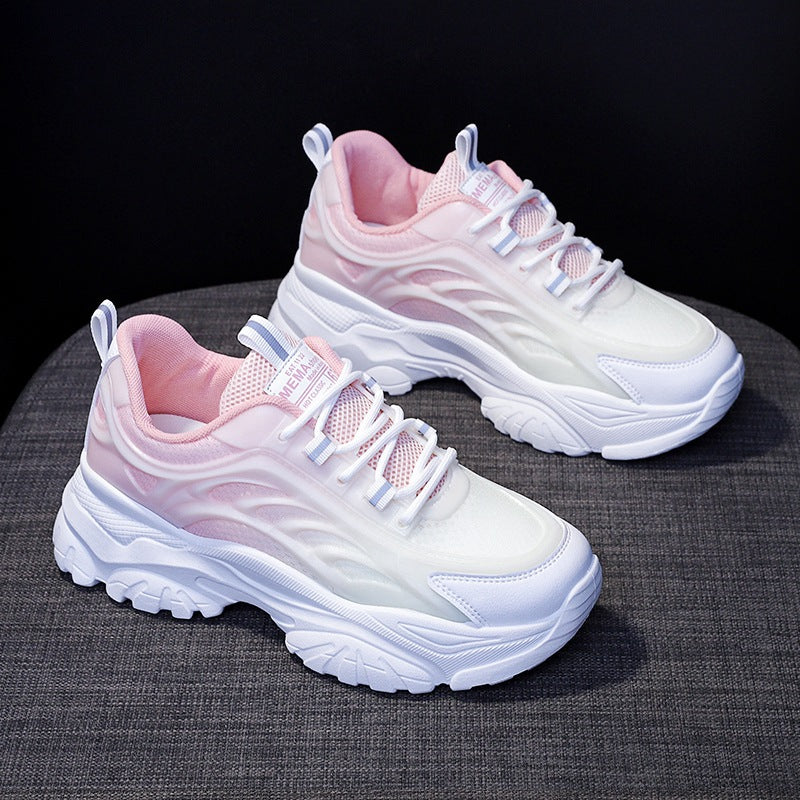 Thick Sole All-Season Sneakers
