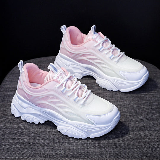 Thick Sole All-Season Sneakers