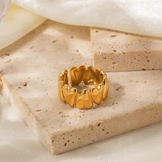 Fashion Trend Love Ring