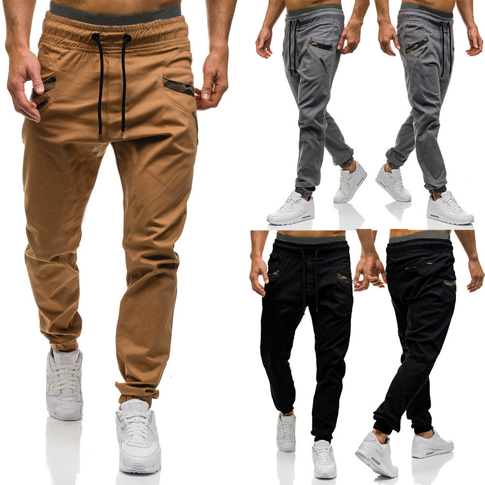 Men’s Slim Fit Jogger Sweatpants