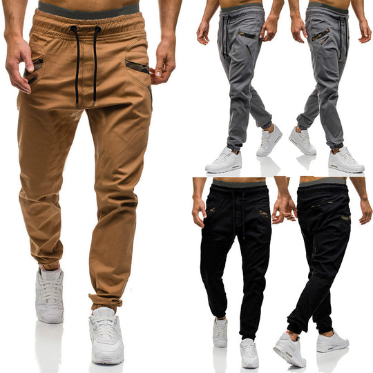 Men’s Slim Fit Jogger Sweatpants