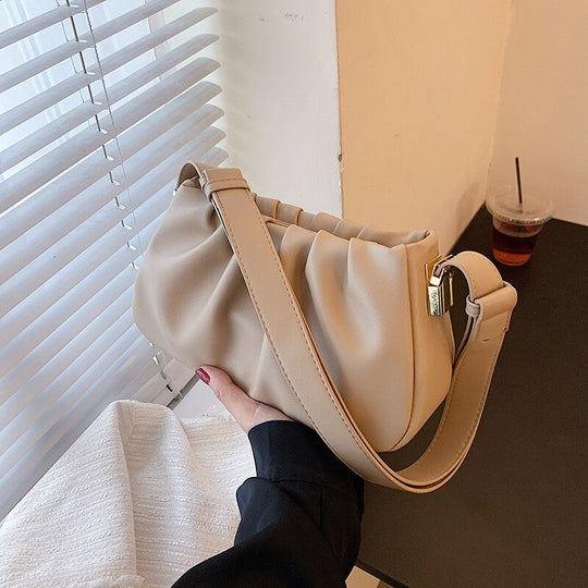 Vintage Cloud PU Leather Shoulder Bag