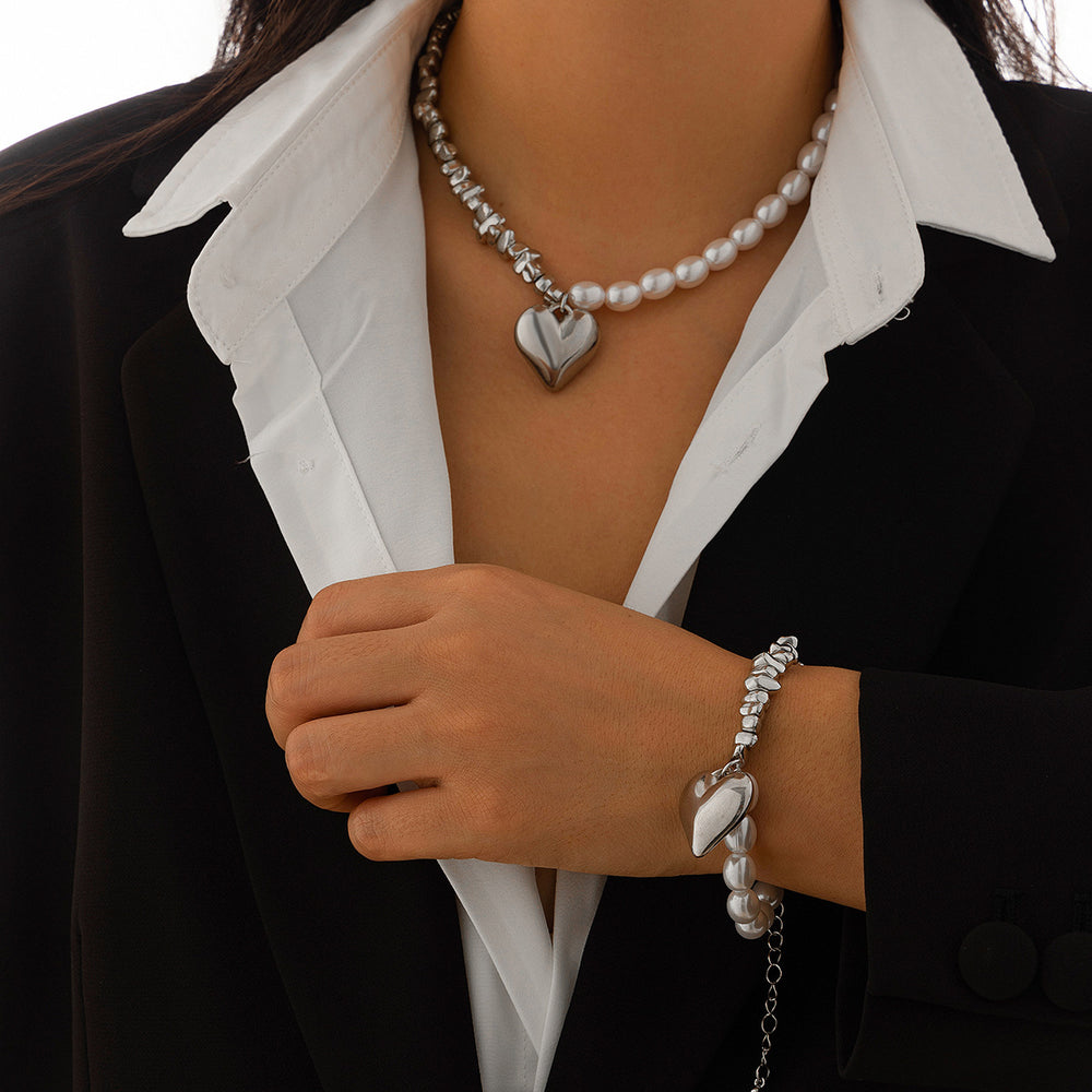 Heartbeat Multi-Layer Necklace Set