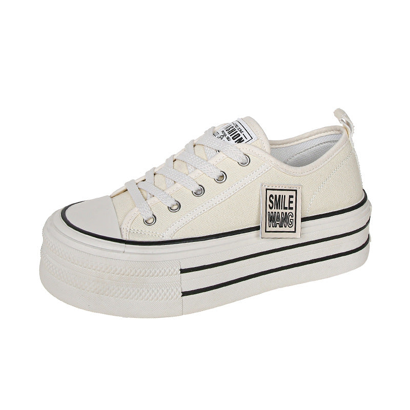 Retro Sponge Canvas Sneakers