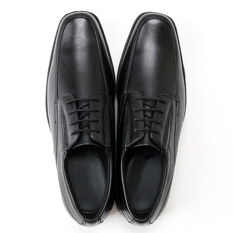 KuroSquare Polished Leather Slip-Ons – Japanese Style Men’s Shoes