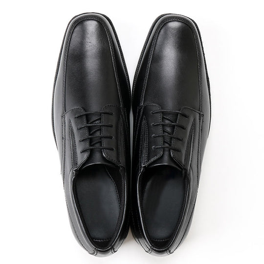 KuroSquare Polished Leather Slip-Ons – Japanese Style Men’s Shoes