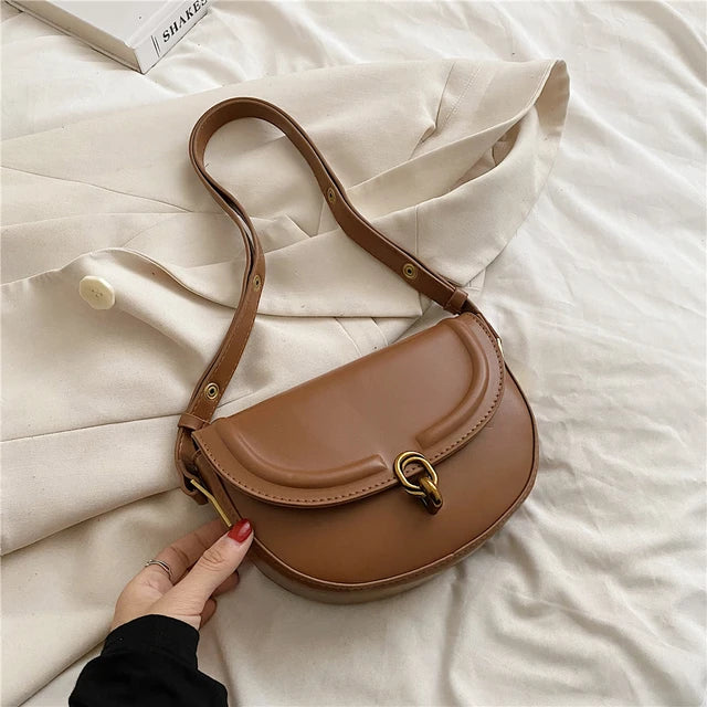 Luxe Saddle Mini Crossbody