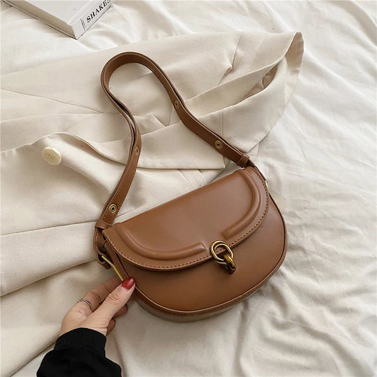 Luxe Saddle Mini Crossbody