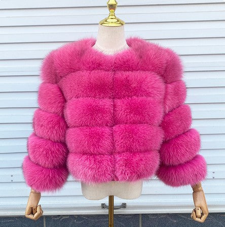 Women's Long Ruffled Shawl Windbreaker
