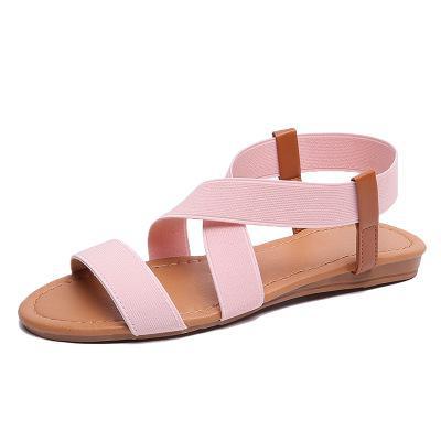 Roma Luxe Flat Sandals