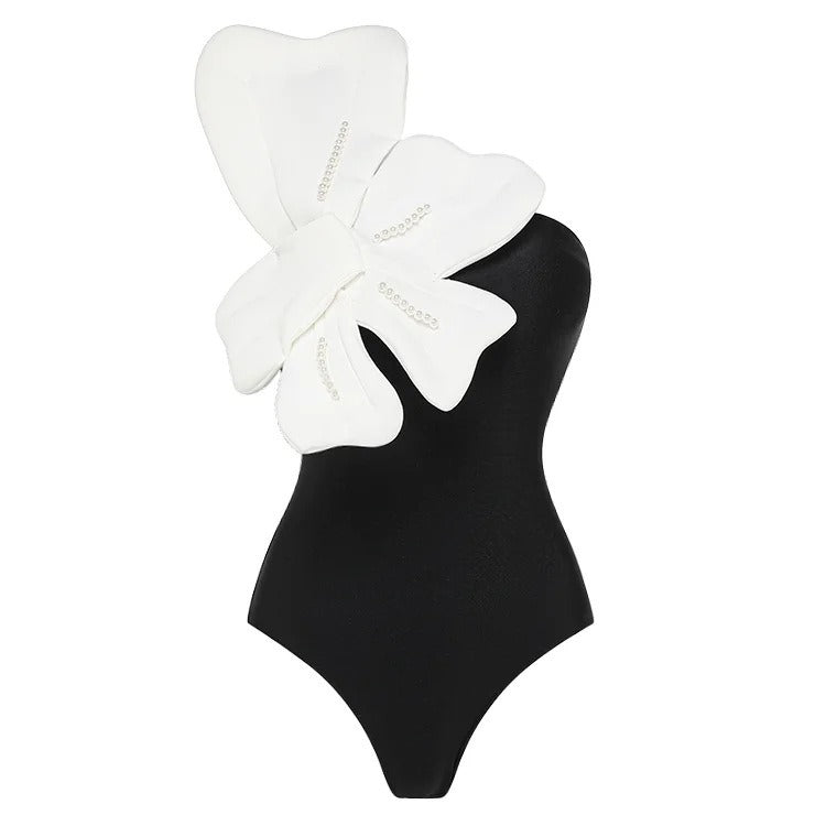 butterfly one-piece swimsuit