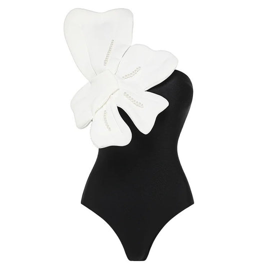 butterfly one-piece swimsuit