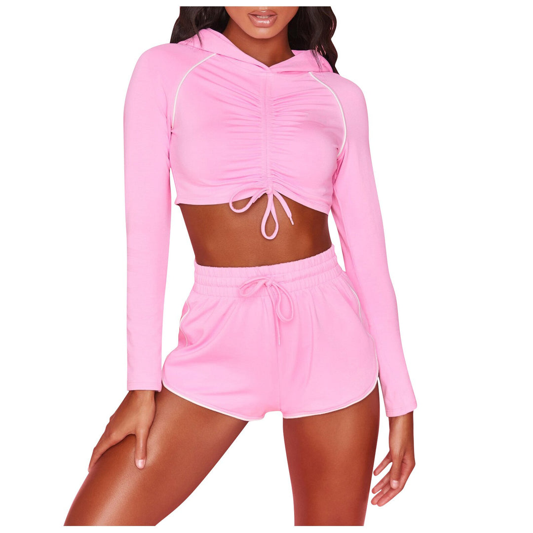 Long Sleeve Fitness Yoga Set