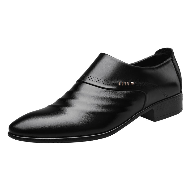 MetroBreeze Pointed Mesh Slip-Ons – Men’s Casual Leather Shoe Covers