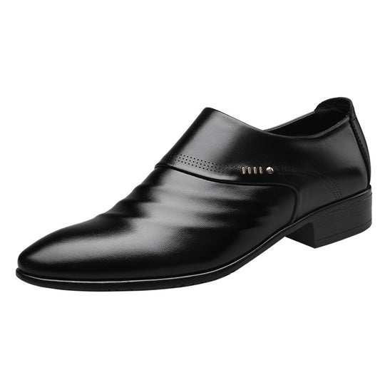MetroBreeze Pointed Mesh Slip-Ons – Men’s Casual Leather Shoe Covers