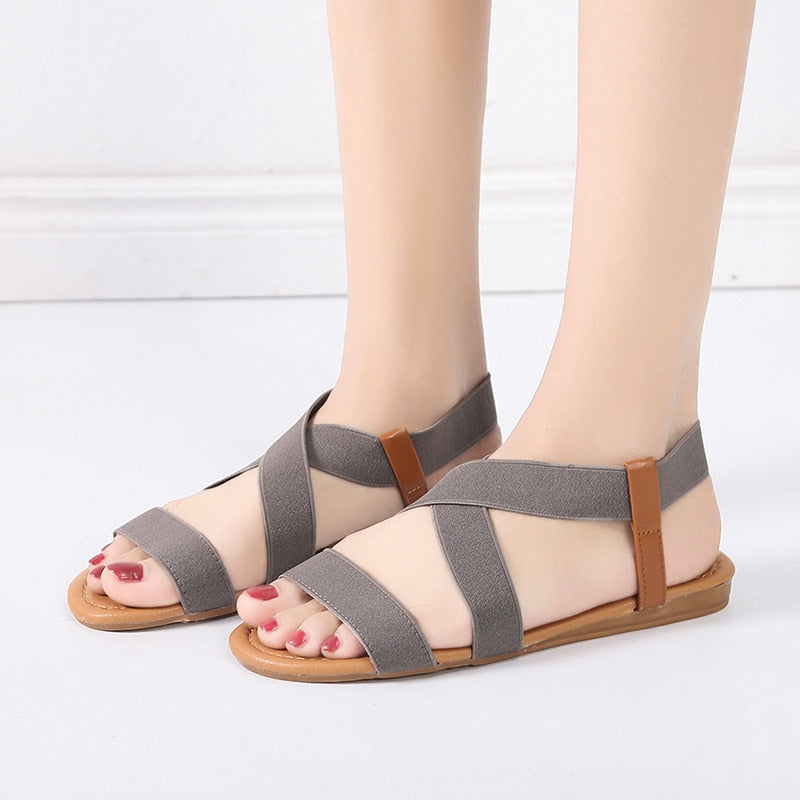 Roma Luxe Flat Sandals