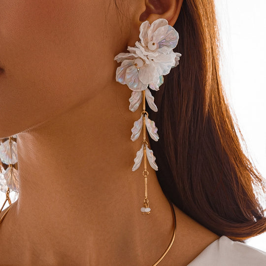 Bloom Pop CCB Flower Necklace