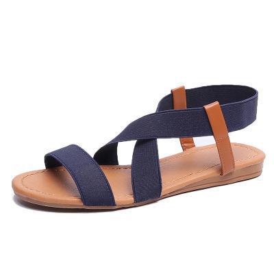 Roma Luxe Flat Sandals