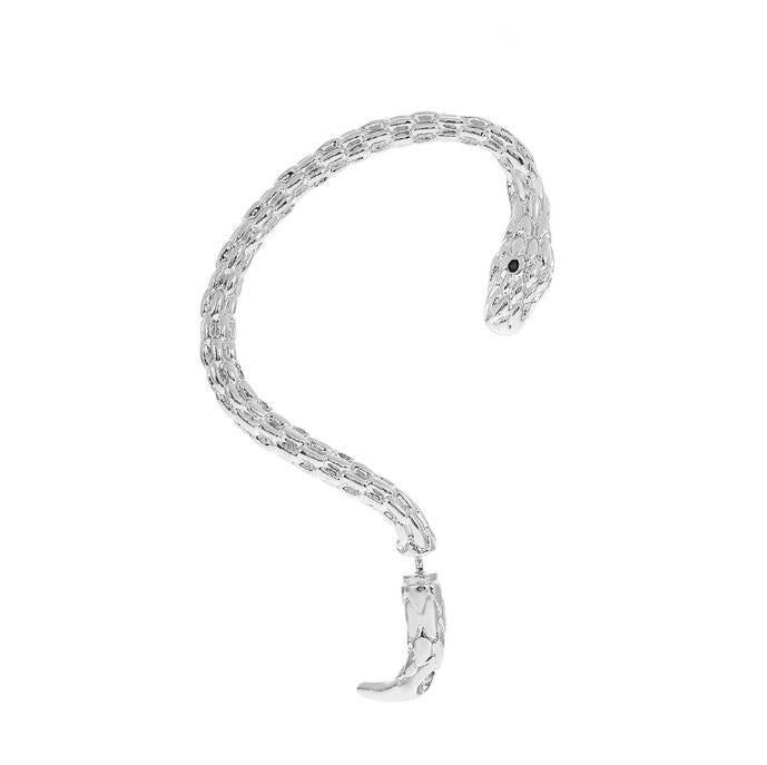Personalized Snake Wrapped Earrings