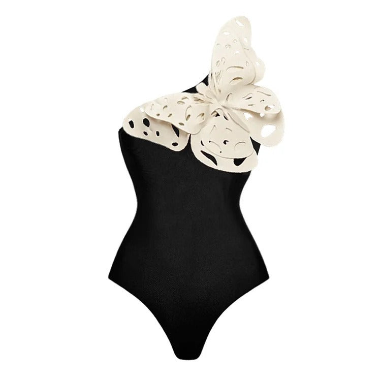 butterfly one-piece swimsuit
