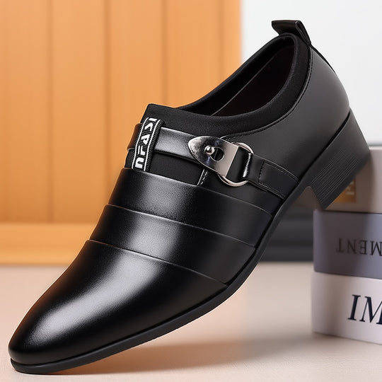 SeoulSharp Pointed Dress Shoes