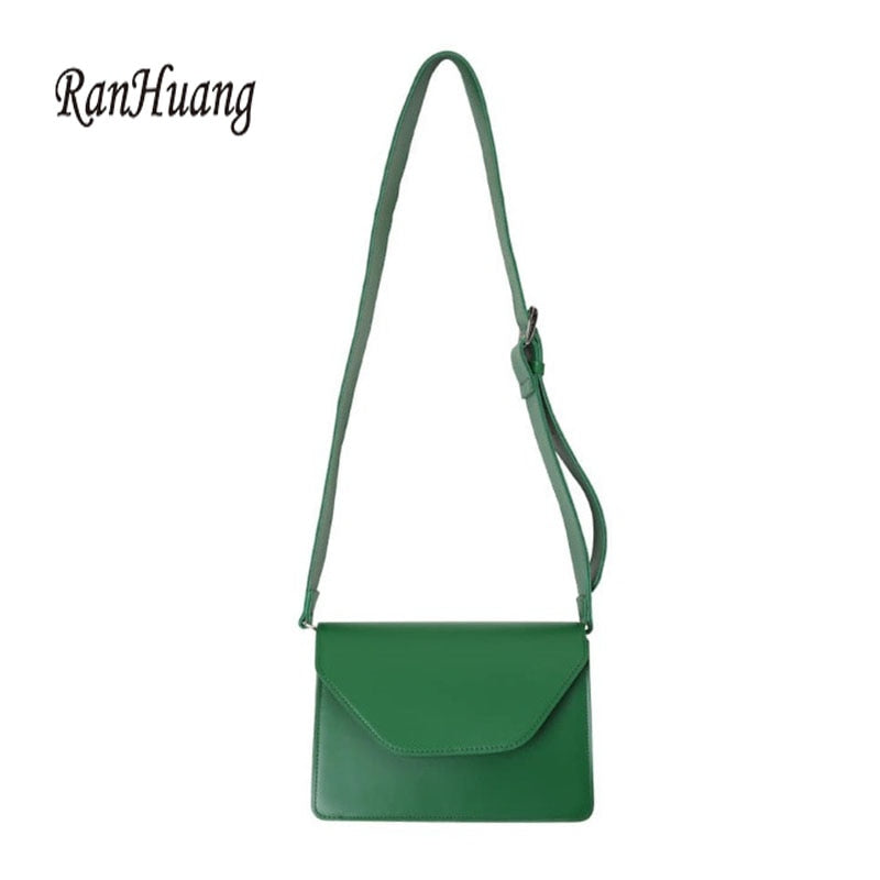 RanHuang PU Leather Shoulder Bag