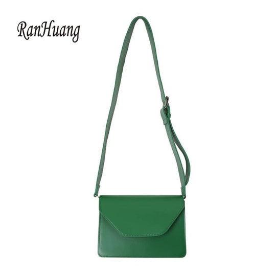 RanHuang PU Leather Shoulder Bag
