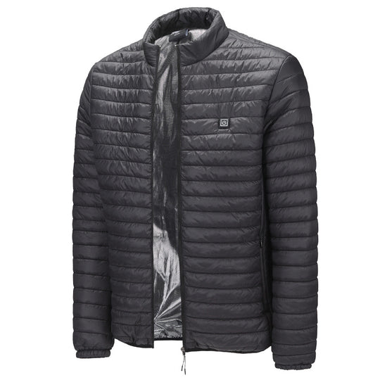 USB Heated Cotton Jacket – Unisex 4-Zone Winter Warming Coat