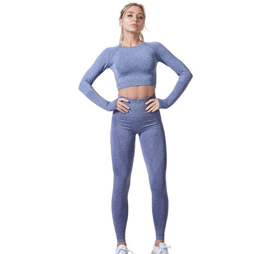 Vital Seamless Set – Leggings & Crop Top
